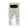 プレミアムスクエアケース with Pixelsnap［ MOOMIN - Troubled face - color ］