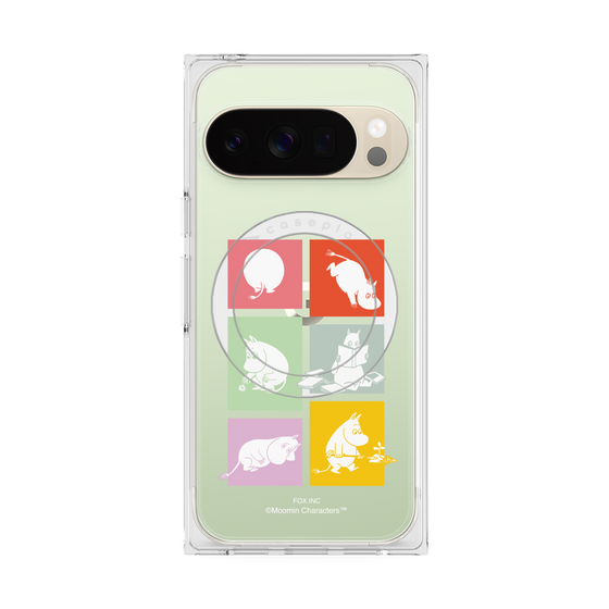 プレミアムスクエアケース with Pixelsnap［ MOOMIN - MOOMIN/A ］