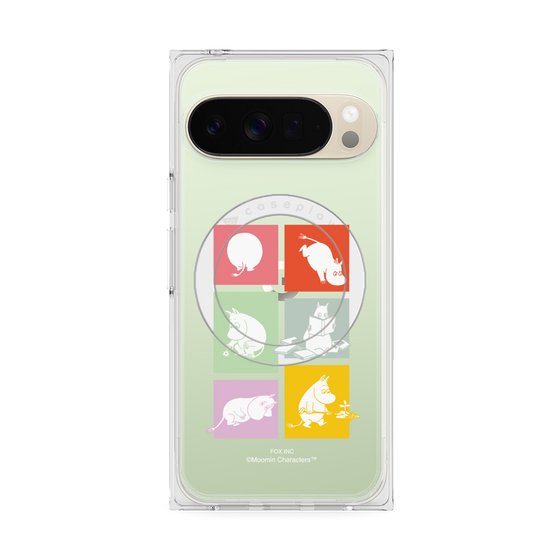 プレミアムスクエアケース with Pixelsnap［ MOOMIN - MOOMIN/A ］