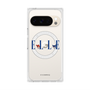 プレミアムスクエアケース with Pixelsnap［ ELLE×マイメロディ＆クロミ - ロゴ ］