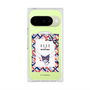 プレミアムスクエアケース with Pixelsnap［ ELLE×マイメロディ＆クロミ - トリコロールカラーグラフィック2 ］