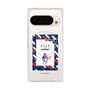 プレミアムスクエアケース with Pixelsnap［ ELLE×マイメロディ＆クロミ - トリコロールカラーグラフィック3 ］