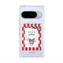 プレミアムスクエアケース with Pixelsnap［ ELLE×マイメロディ＆クロミ - トリコロールカラーグラフィック4 ］