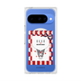 プレミアムスクエアケース with Pixelsnap［ ELLE×マイメロディ＆クロミ - トリコロールカラーグラフィック4 ］