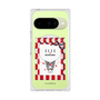 プレミアムスクエアケース with Pixelsnap［ ELLE×マイメロディ＆クロミ - トリコロールカラーグラフィック4 ］