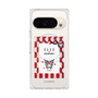 プレミアムスクエアケース with Pixelsnap［ ELLE×マイメロディ＆クロミ - トリコロールカラーグラフィック4 ］