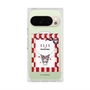 プレミアムスクエアケース with Pixelsnap［ ELLE×マイメロディ＆クロミ - トリコロールカラーグラフィック4 ］