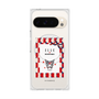 プレミアムスクエアケース with Pixelsnap［ ELLE×マイメロディ＆クロミ - トリコロールカラーグラフィック4 ］