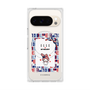 プレミアムスクエアケース with Pixelsnap［ ELLE×マイメロディ＆クロミ - トリコロールカラーグラフィック5 ］