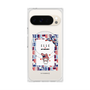 プレミアムスクエアケース with Pixelsnap［ ELLE×マイメロディ＆クロミ - トリコロールカラーグラフィック5 ］