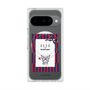 プレミアムスクエアケース with Pixelsnap［ ELLE×マイメロディ＆クロミ - トリコロールカラーグラフィック6 ］