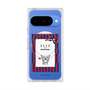 プレミアムスクエアケース with Pixelsnap［ ELLE×マイメロディ＆クロミ - トリコロールカラーグラフィック6 ］