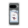 プレミアムスクエアケース with Pixelsnap［ ELLE×マイメロディ＆クロミ - トリコロールカラーグラフィック7 ］