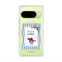 プレミアムスクエアケース with Pixelsnap［ ELLE×マイメロディ＆クロミ - トリコロールカラーグラフィック7 ］
