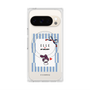 プレミアムスクエアケース with Pixelsnap［ ELLE×マイメロディ＆クロミ - トリコロールカラーグラフィック7 ］