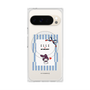 プレミアムスクエアケース with Pixelsnap［ ELLE×マイメロディ＆クロミ - トリコロールカラーグラフィック7 ］