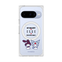 プレミアムスクエアケース with Pixelsnap［ ELLE×マイメロディ＆クロミ - トリコロールカラーグラフィック8 ］