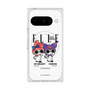 プレミアムスクエアケース with Pixelsnap［ ELLE×マイメロディ＆クロミ - 表紙風 ］