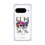 プレミアムスクエアケース with Pixelsnap［ ELLE×マイメロディ＆クロミ - 表紙風 ］