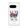 プレミアムスクエアケース with Pixelsnap［ ELLE×マイメロディ＆クロミ - 表紙風 ］