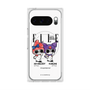プレミアムスクエアケース with Pixelsnap［ ELLE×マイメロディ＆クロミ - 表紙風 ］