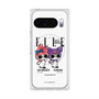 プレミアムスクエアケース with Pixelsnap［ ELLE×マイメロディ＆クロミ - 表紙風 ］