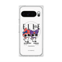 プレミアムスクエアケース with Pixelsnap［ ELLE×マイメロディ＆クロミ - 表紙風 ］