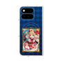 プレミアムスクエアケース with Pixelsnap［ クイズRPG 魔法使いと黒猫のウィズ - アリエッタ ］