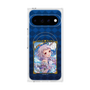 プレミアムスクエアケース with Pixelsnap［ クイズRPG 魔法使いと黒猫のウィズ - クレティア ］