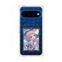 プレミアムスクエアケース with Pixelsnap［ クイズRPG 魔法使いと黒猫のウィズ - クレティア ］