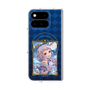プレミアムスクエアケース with Pixelsnap［ クイズRPG 魔法使いと黒猫のウィズ - クレティア ］