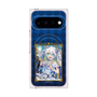 プレミアムスクエアケース with Pixelsnap［ クイズRPG 魔法使いと黒猫のウィズ - リルム ］