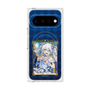 プレミアムスクエアケース with Pixelsnap［ クイズRPG 魔法使いと黒猫のウィズ - リルム ］