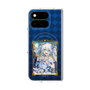 プレミアムスクエアケース with Pixelsnap［ クイズRPG 魔法使いと黒猫のウィズ - リルム ］