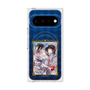 プレミアムスクエアケース with Pixelsnap［ クイズRPG 魔法使いと黒猫のウィズ - スノウ ］