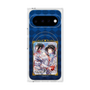 プレミアムスクエアケース with Pixelsnap［ クイズRPG 魔法使いと黒猫のウィズ - スノウ ］