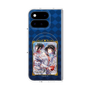 プレミアムスクエアケース with Pixelsnap［ クイズRPG 魔法使いと黒猫のウィズ - スノウ ］