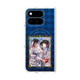 プレミアムスクエアケース with Pixelsnap［ クイズRPG 魔法使いと黒猫のウィズ - スノウ ］