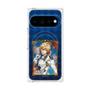 プレミアムスクエアケース with Pixelsnap［ クイズRPG 魔法使いと黒猫のウィズ - エターナル・ロア ］