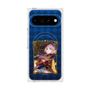 プレミアムスクエアケース with Pixelsnap［ クイズRPG 魔法使いと黒猫のウィズ - ラシュリィ ］
