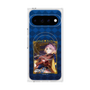プレミアムスクエアケース with Pixelsnap［ クイズRPG 魔法使いと黒猫のウィズ - ラシュリィ ］