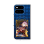 プレミアムスクエアケース with Pixelsnap［ クイズRPG 魔法使いと黒猫のウィズ - ラシュリィ ］
