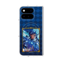 プレミアムスクエアケース with Pixelsnap［ クイズRPG 魔法使いと黒猫のウィズ - ダンタリオン ］