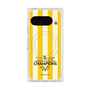 プレミアムスクエアケース with Pixelsnap［ 福岡ソフトバンクホークス - PERSOL PACIFIC LEAGUE 2025 CHAMOIONS ロゴ - ストライプ ］