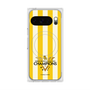 プレミアムスクエアケース with Pixelsnap［ 福岡ソフトバンクホークス - PERSOL PACIFIC LEAGUE 2025 CHAMOIONS ロゴ - ストライプ ］