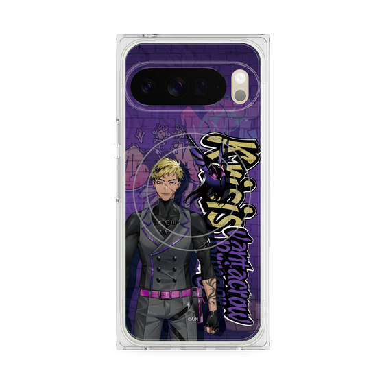 プレミアムスクエアケース with Pixelsnap［ NIJISANJI EN - Vantacrow Bringer - ストリート ］