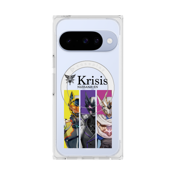 プレミアムスクエアケース with Pixelsnap［ NIJISANJI EN - Krisis - カットイン ］