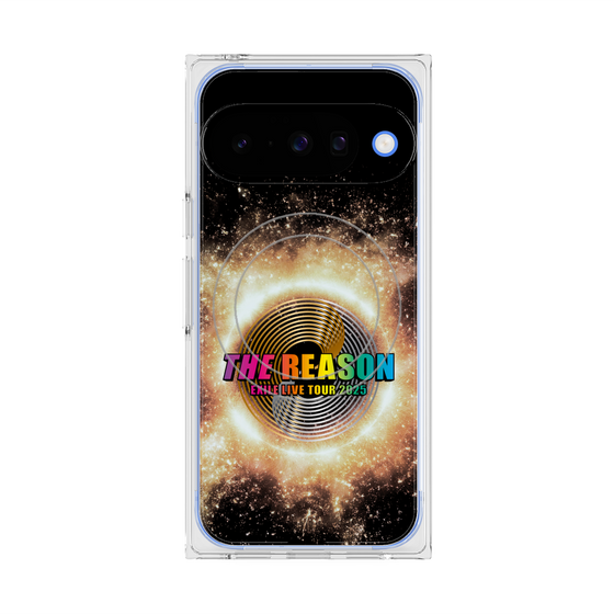 プレミアムスクエアケース with Pixelsnap［ EXILE LIVE TOUR 2025 "THE REASON" - ロゴ ］