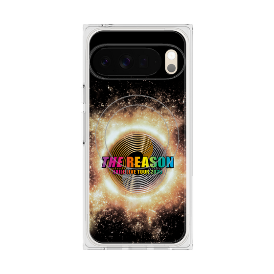 プレミアムスクエアケース with Pixelsnap［ EXILE LIVE TOUR 2025 "THE REASON" - ロゴ ］