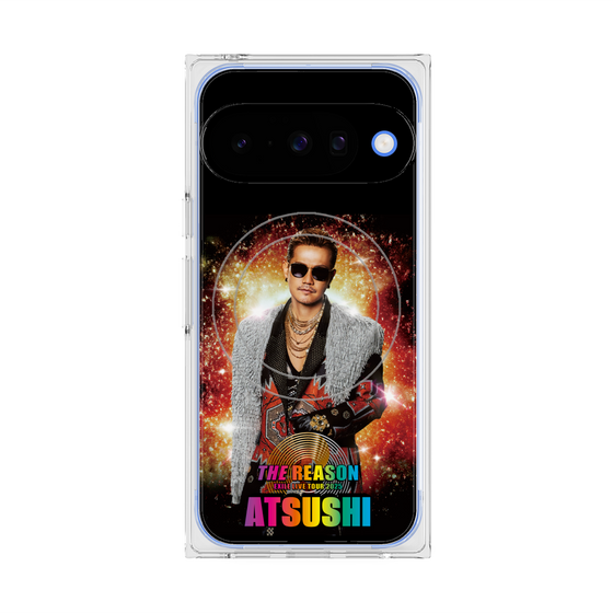 プレミアムスクエアケース with Pixelsnap［ EXILE LIVE TOUR 2025 "THE REASON" - ATSUSHI ］